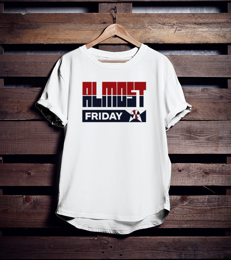 Almost Friday Dream Team Basketball T-Shirt