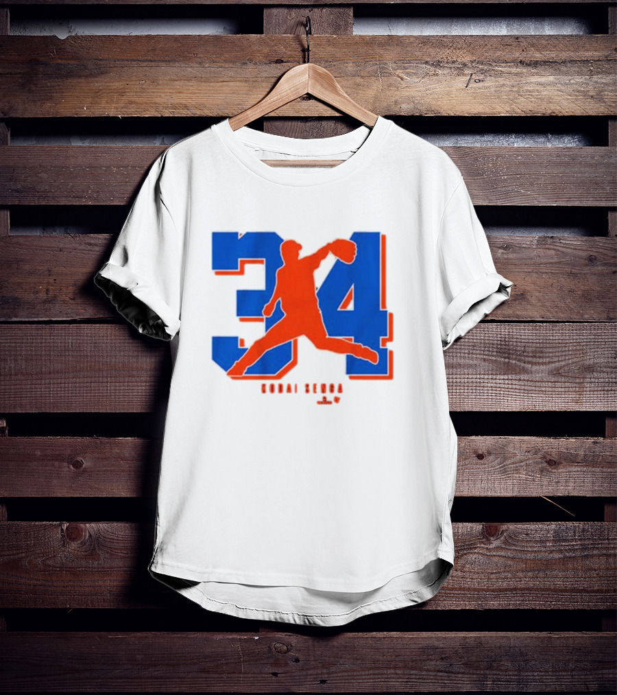 Kodai Senga 34 New York Mets Pitcher T-Shirt