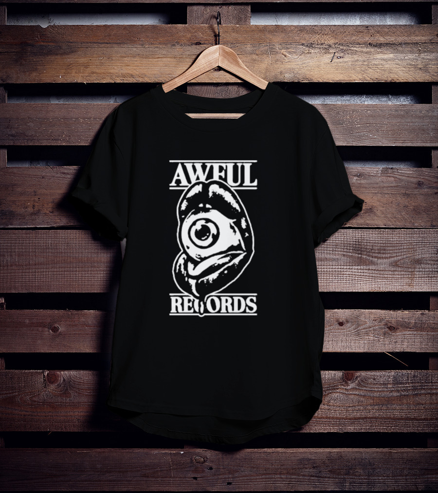 Awful Records Bashful Father Eye T-Shirt