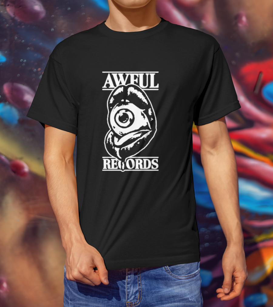 Awful Records Bashful Father Eye T-Shirt