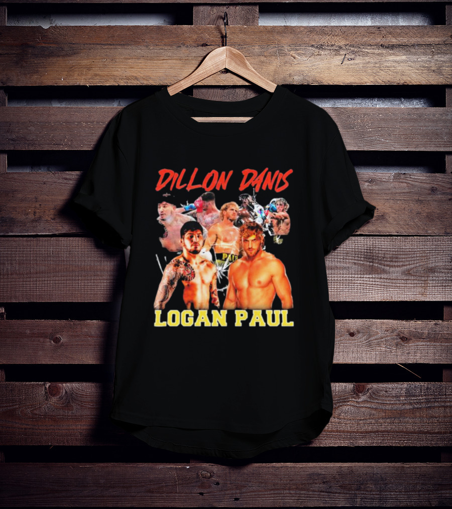 Dillon Danis Logan Paul Combat Showdown T-Shirt
