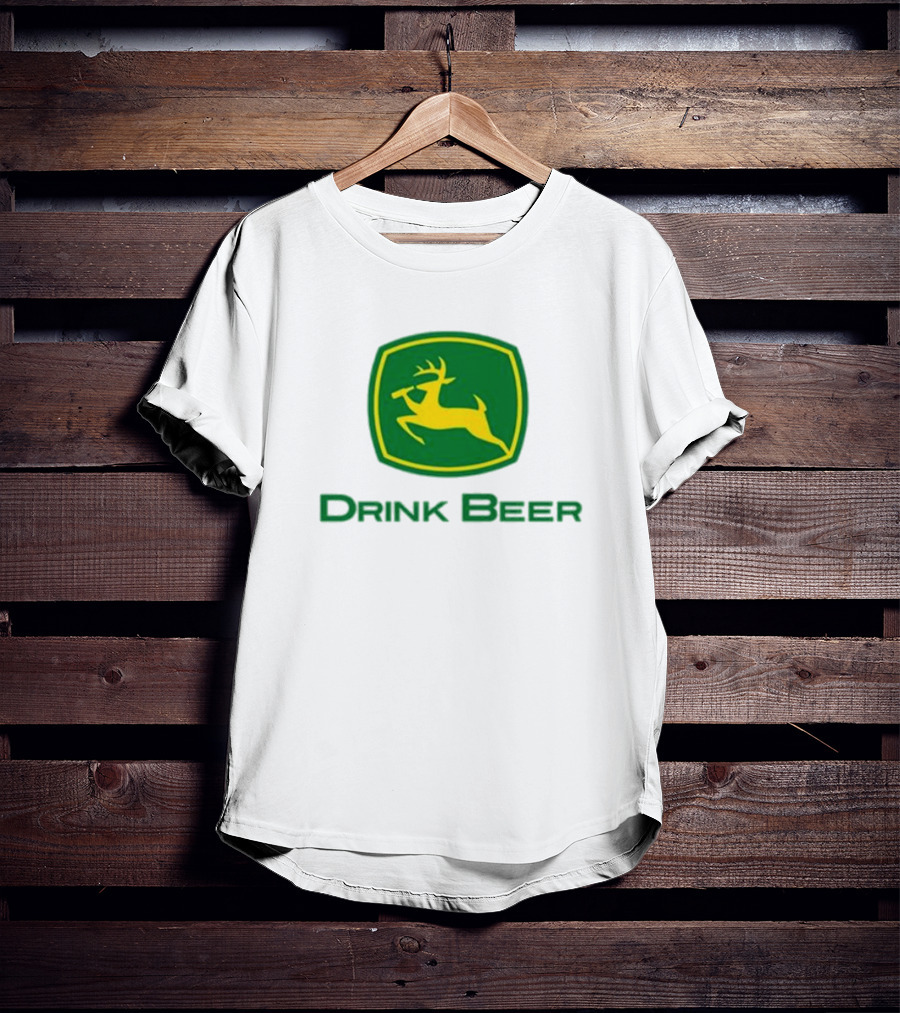 Drink Beer Deer T-Shirt