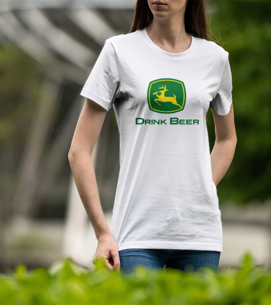 Drink Beer Deer T-Shirt