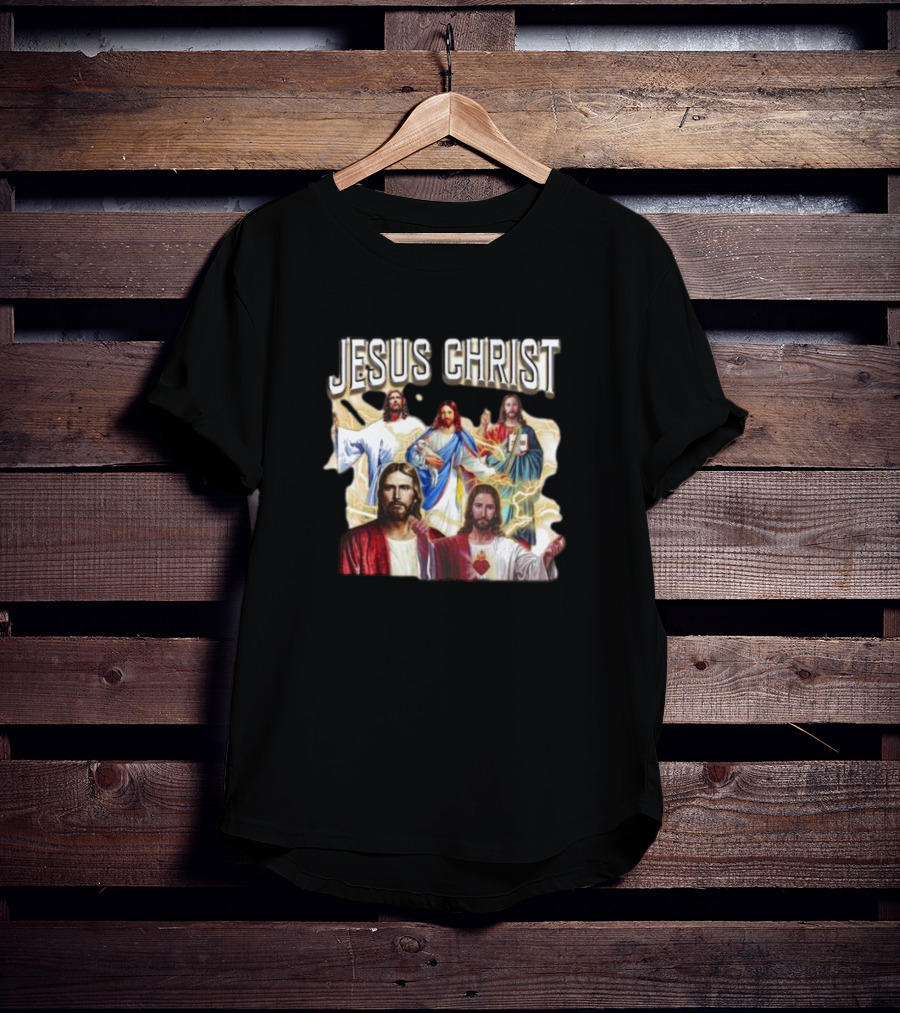 Jesus Christ He Is Rizzen T-Shirt