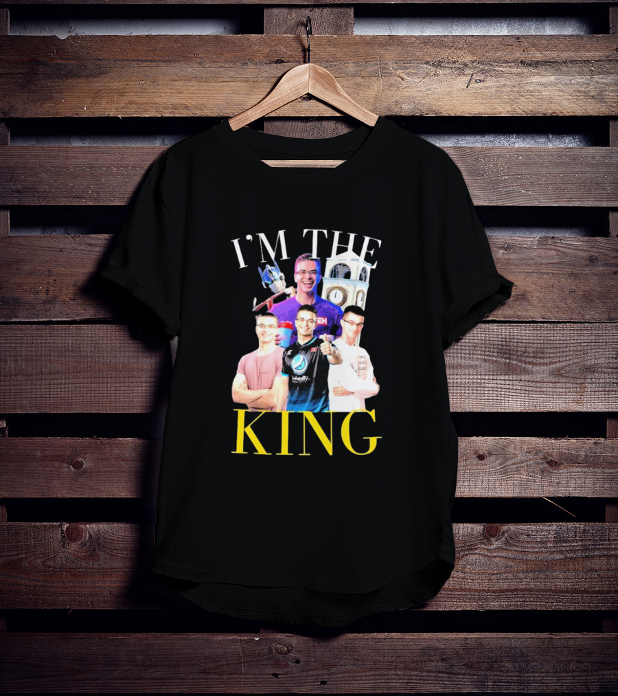 I'm The King Nick Eh 30 Gaming Champion T-Shirt