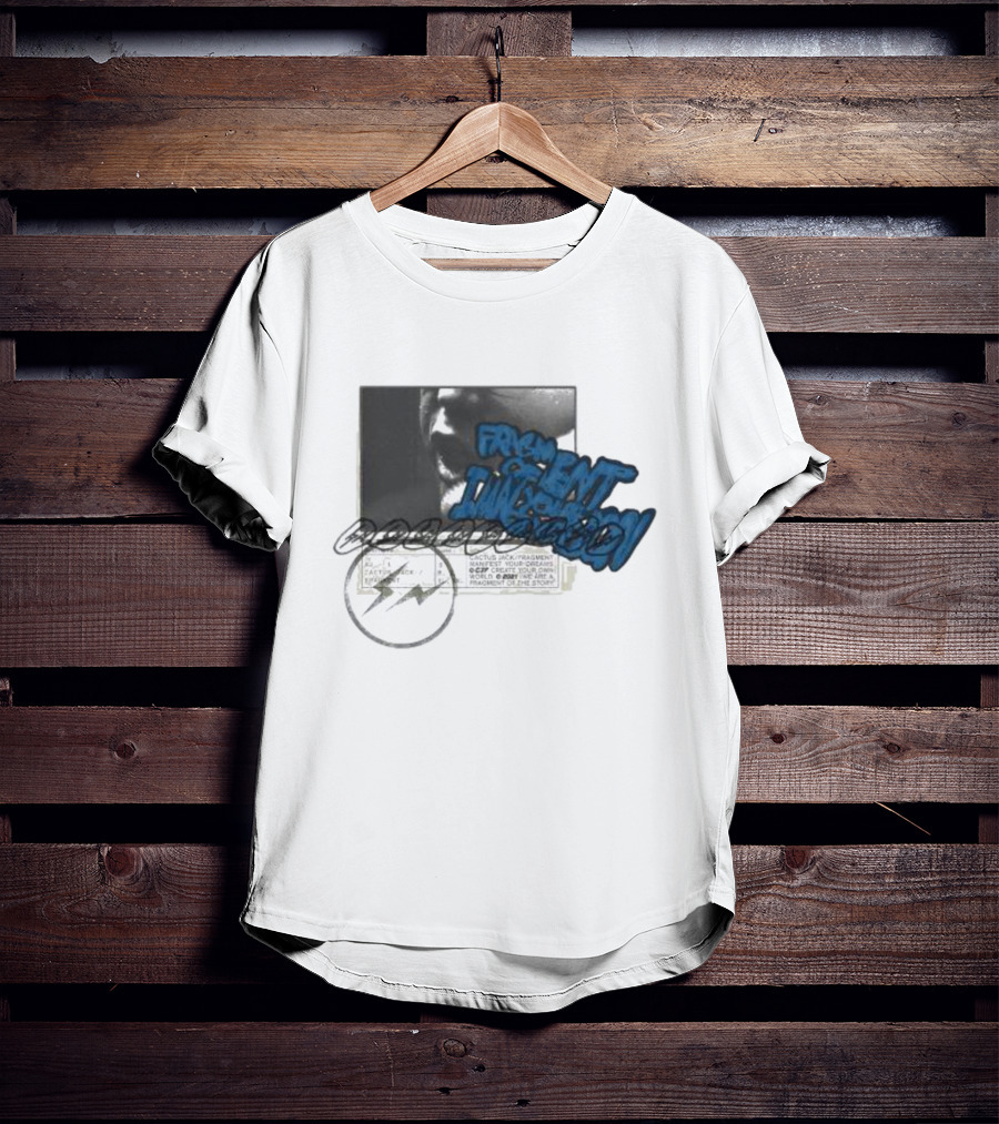 Travis Scott Cactus Jack Fragment Manifest Good Grief T-Shirt