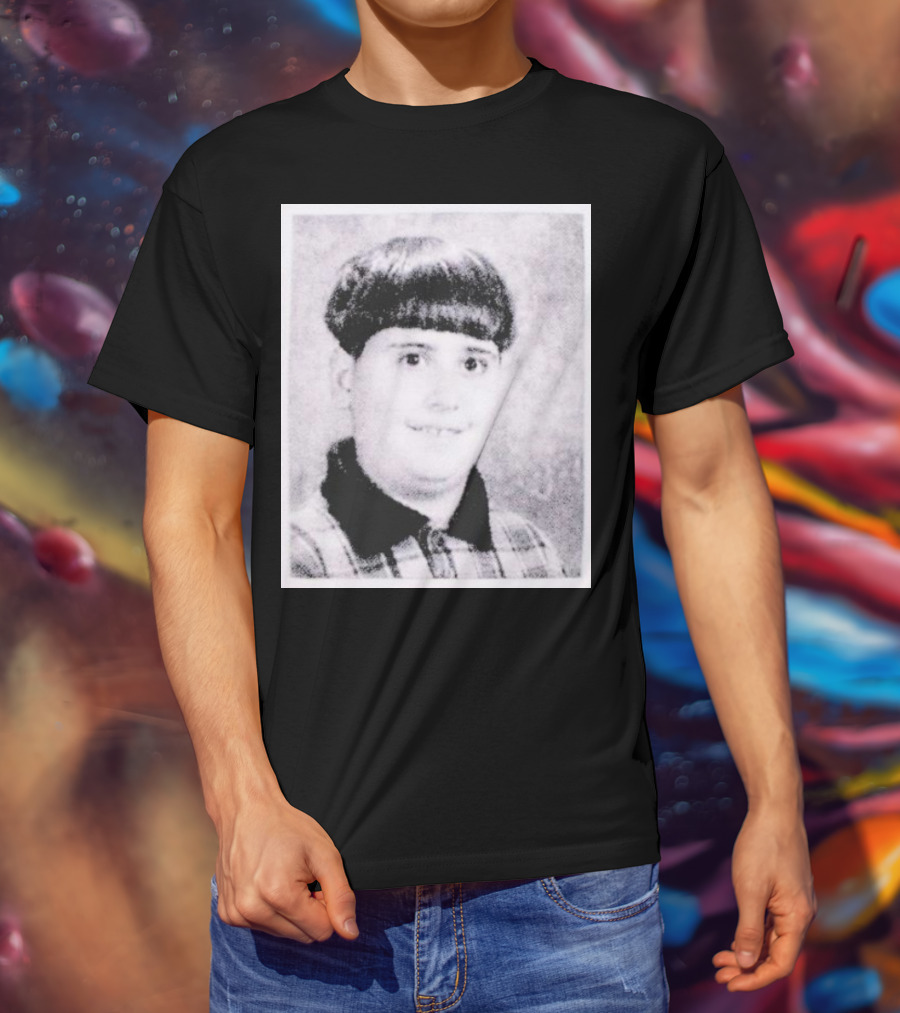 Yung Wooli 90s Yearbook Throwback T-Shirt