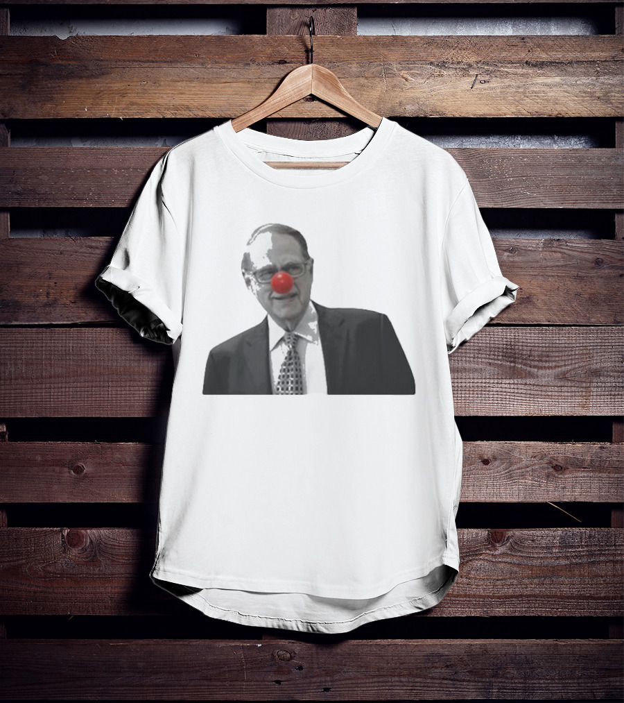 Jerry Da Clown Red Nose Suit Image T-Shirt