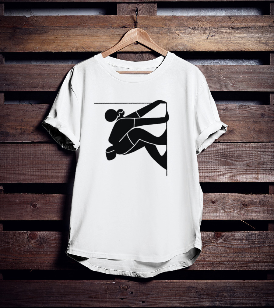 Brush Your Holds Rock Climbing T-Shirt