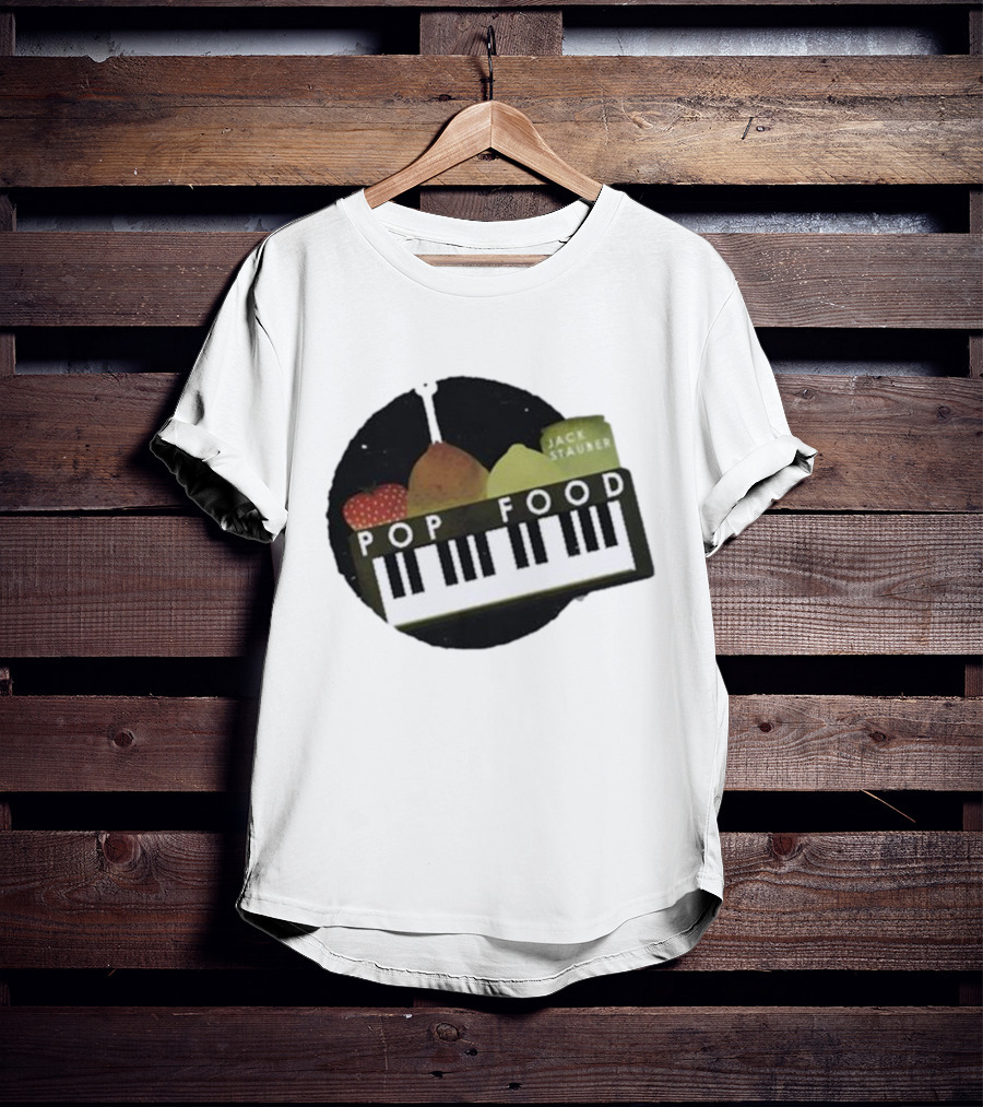 Jack Stauber Pop Food Piano And Fruit T-Shirt