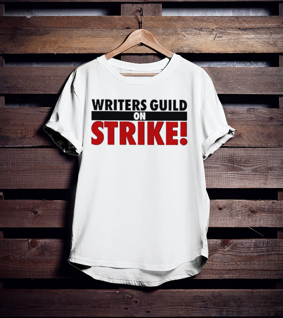 Writers Guild On Strike Damien Chazelle T-Shirt