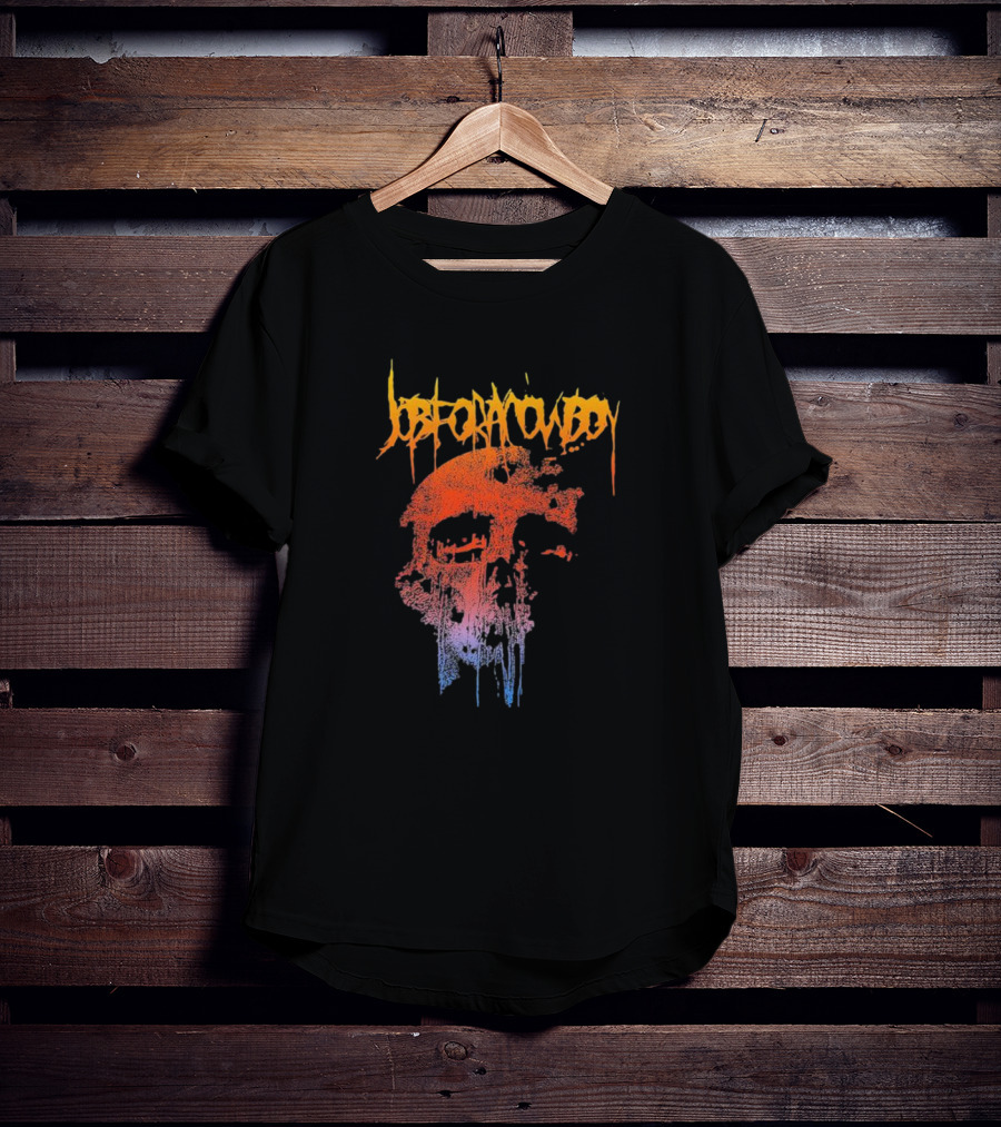 Job For A Cowboy Skull Sun Of Nihility T-Shirt