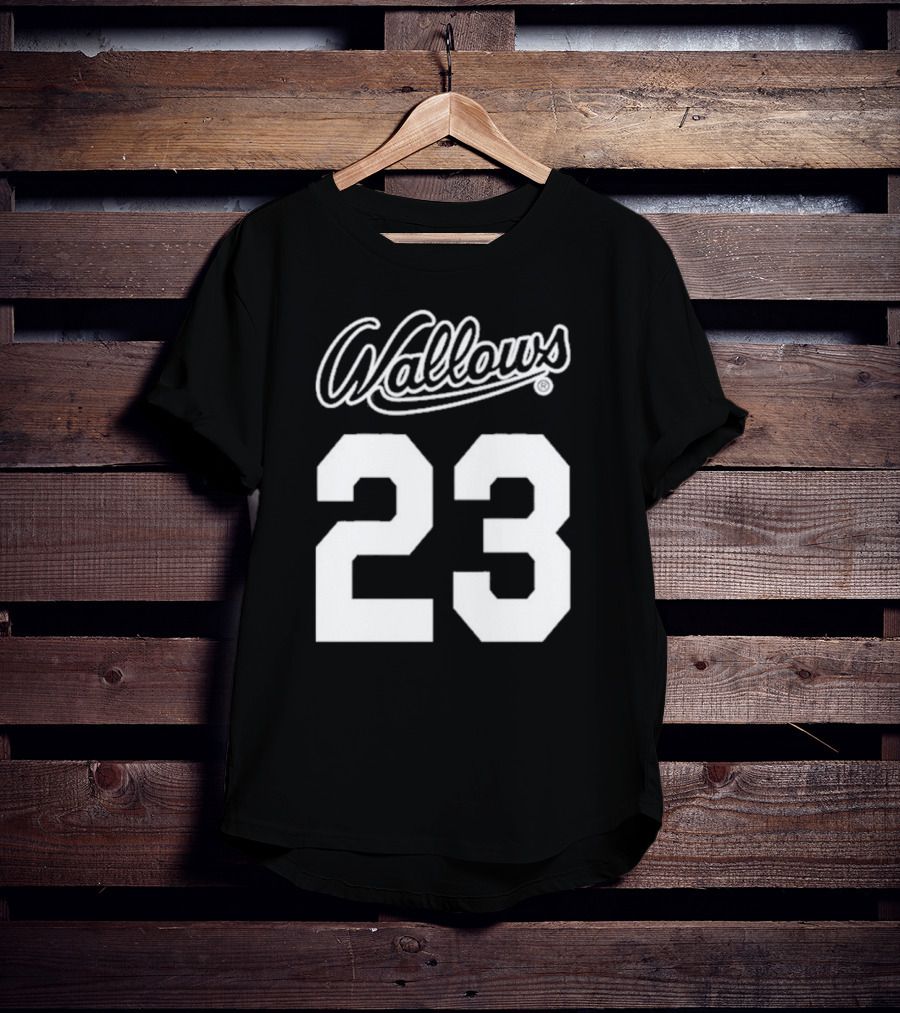 Wallows Script 23 Football T-Shirt
