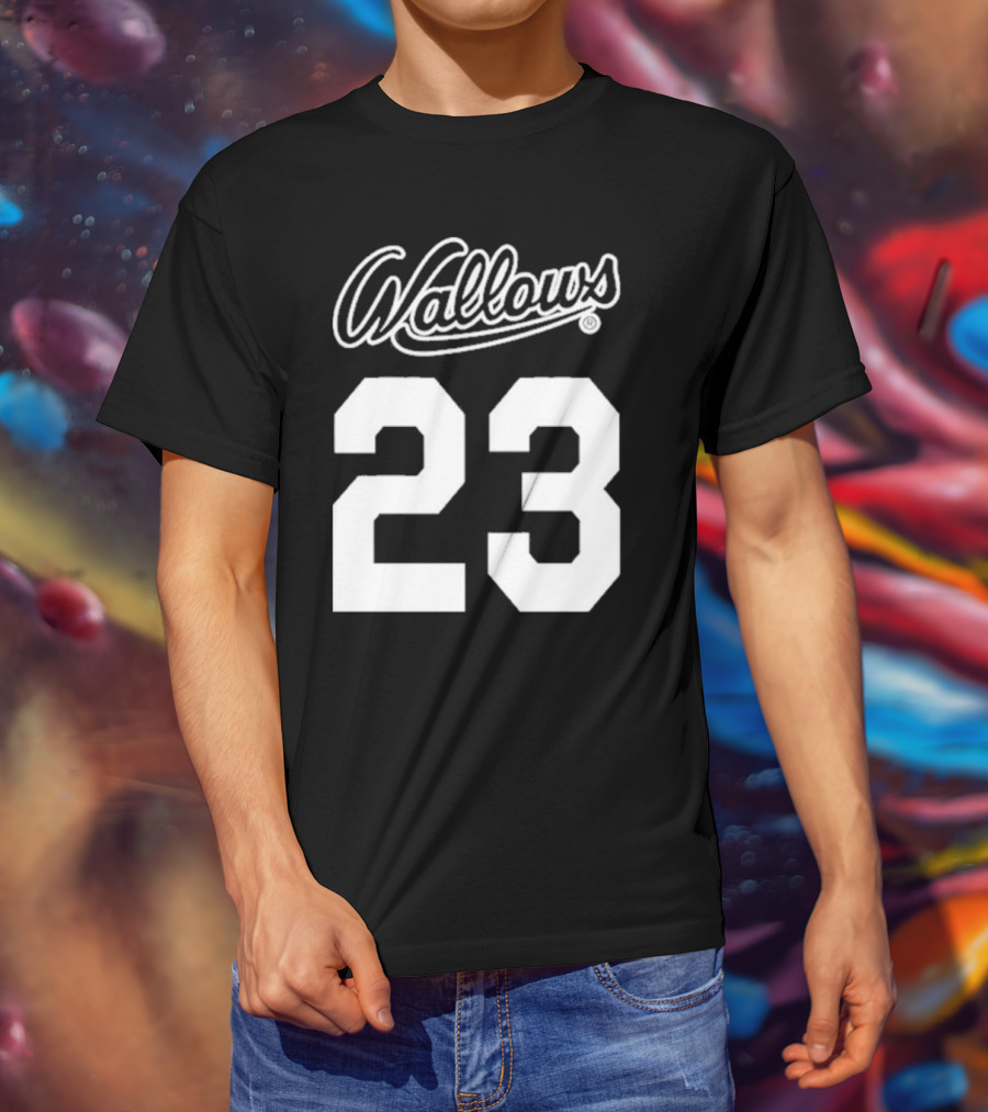 Wallows Script 23 Football T-Shirt