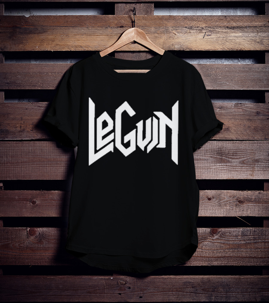 Voidmerch LeGuin Metal Band T-Shirt