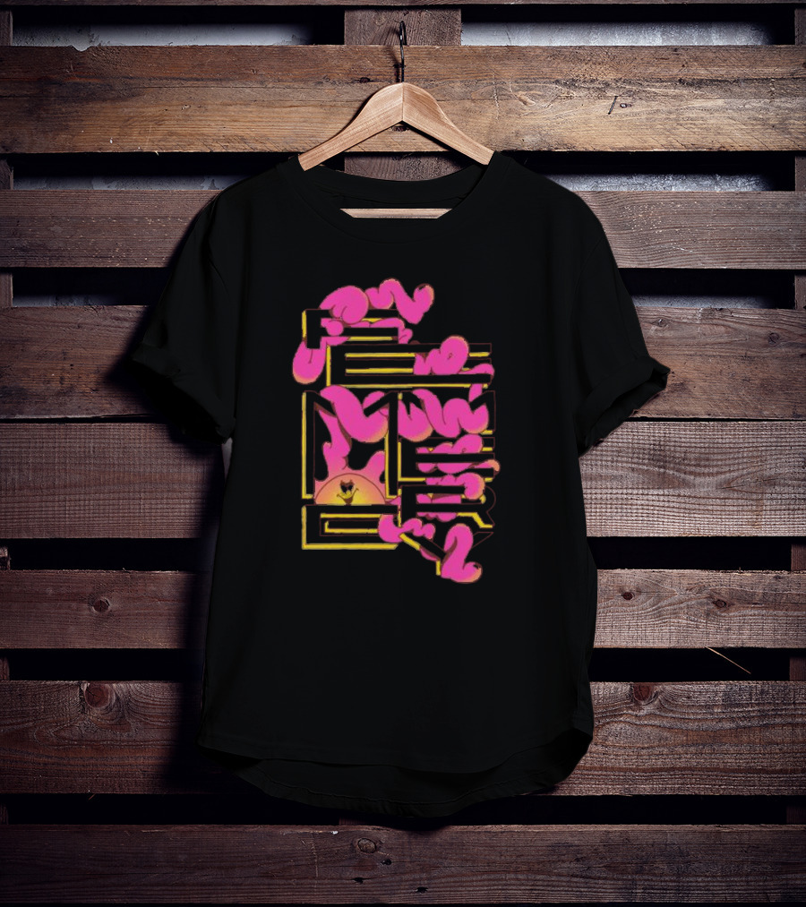 Femmergy Celebration: Intersectional Femme Joy And Art In Vibrant Pink Lettering T-Shirt