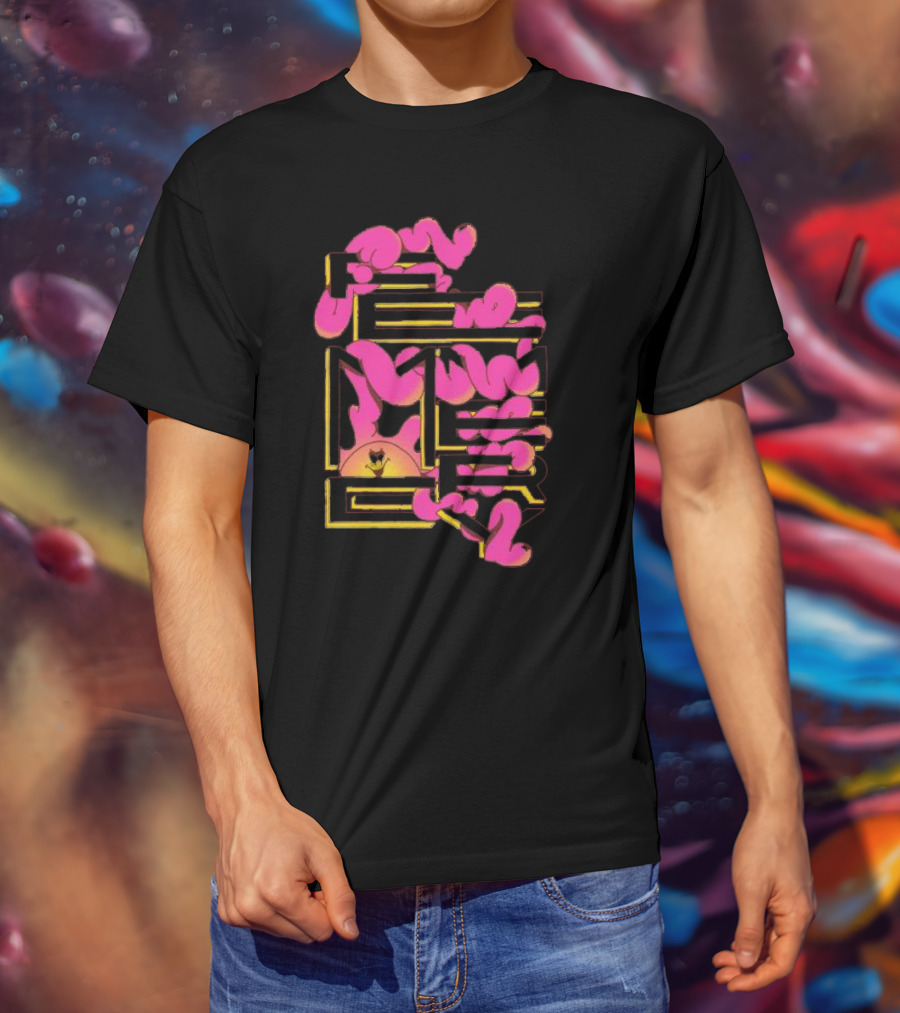 Femmergy Celebration: Intersectional Femme Joy And Art In Vibrant Pink Lettering T-Shirt