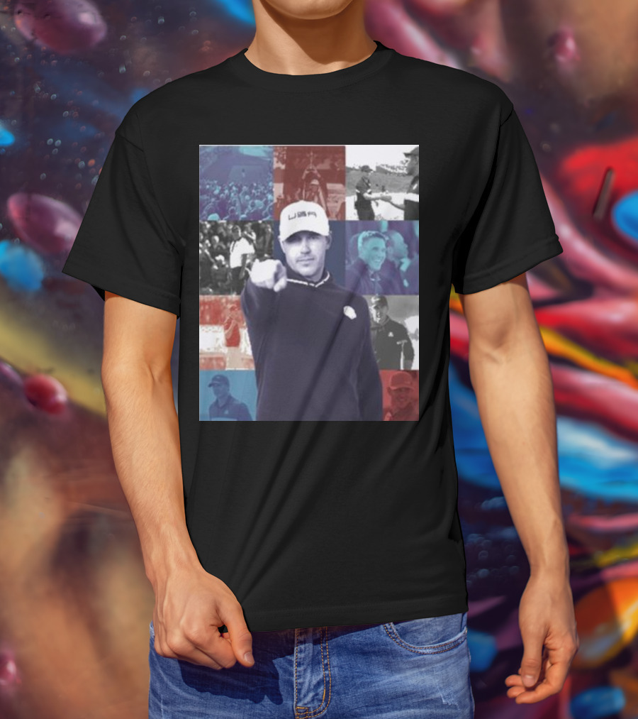Gousa Brooks Koepka USA Golf The Eras Tour T-Shirt