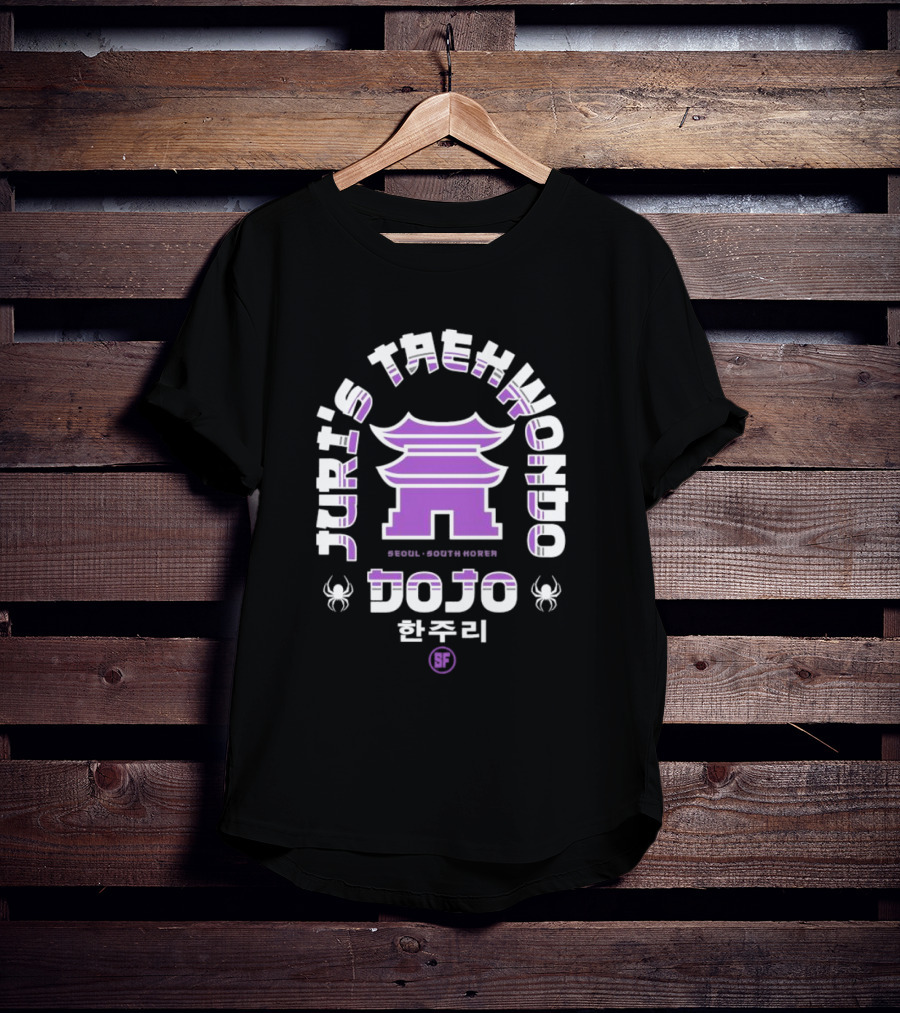 Juri's Taekwondo Dojo Seoul South Korea SF T-Shirt