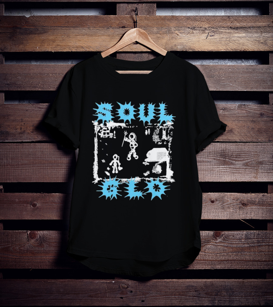Soul Glo Blue Astronaut Adventure T-Shirt