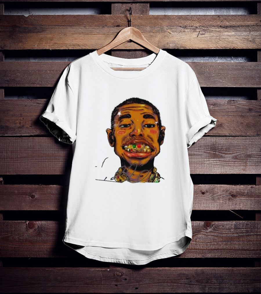 Vameee1 It’s The Way You Wear It Bold Cartoon Face T-Shirt