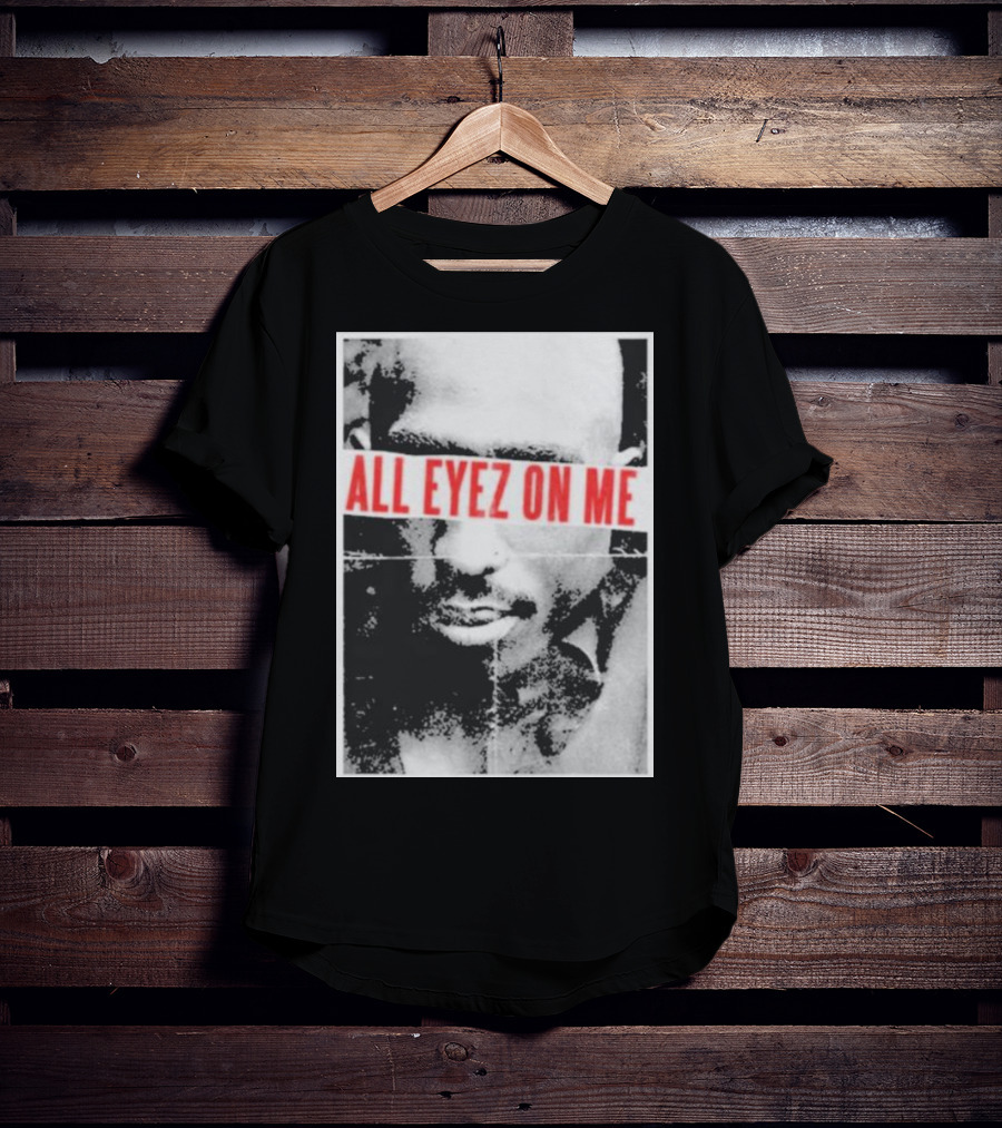 Luka Doncic All Eyez On Me Tupac T-Shirt
