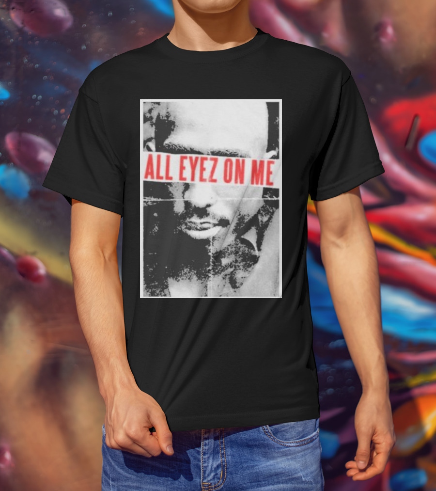 Luka Doncic All Eyez On Me Tupac T-Shirt