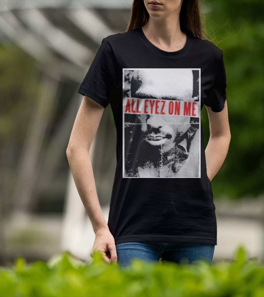 Luka Doncic All Eyez On Me Tupac T-Shirt