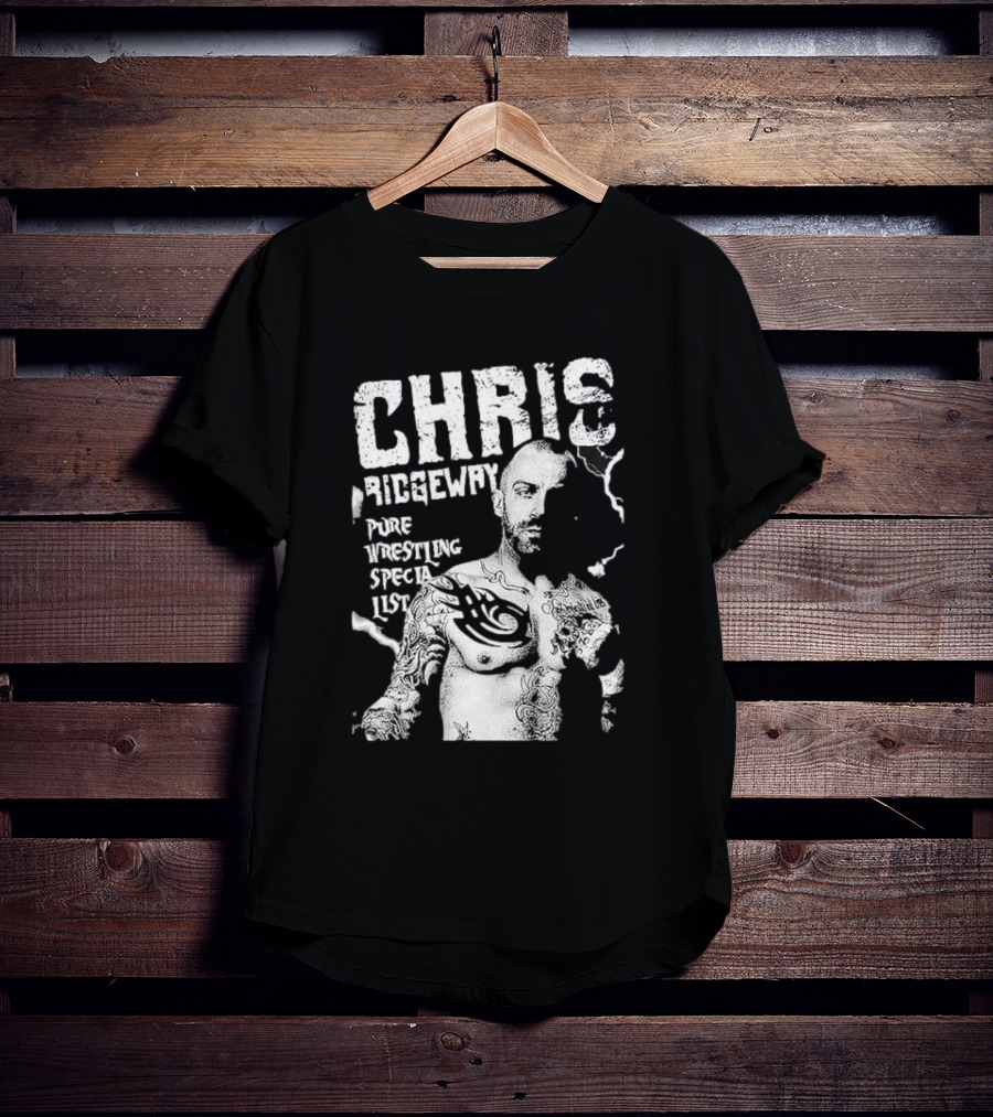 Chris Ridgeway Pure Wrestling Specialist T-Shirt