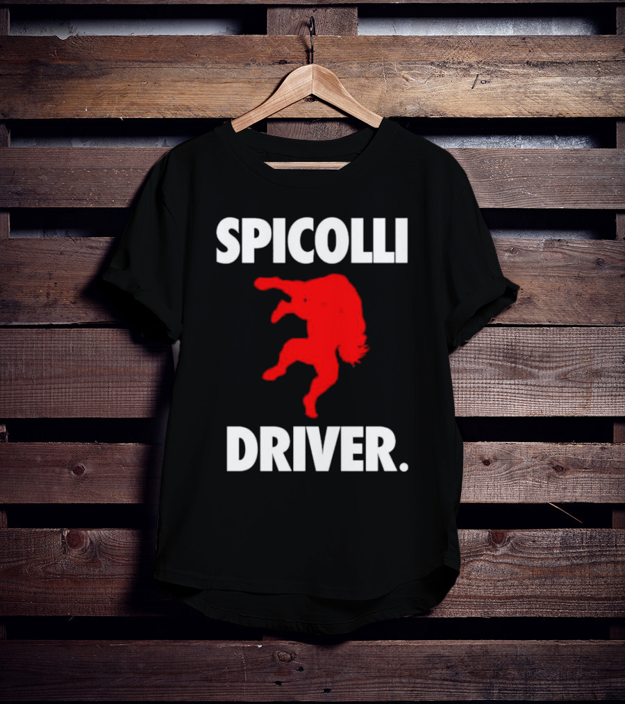 Louie Spicolli Driver Wrestling Move T-Shirt
