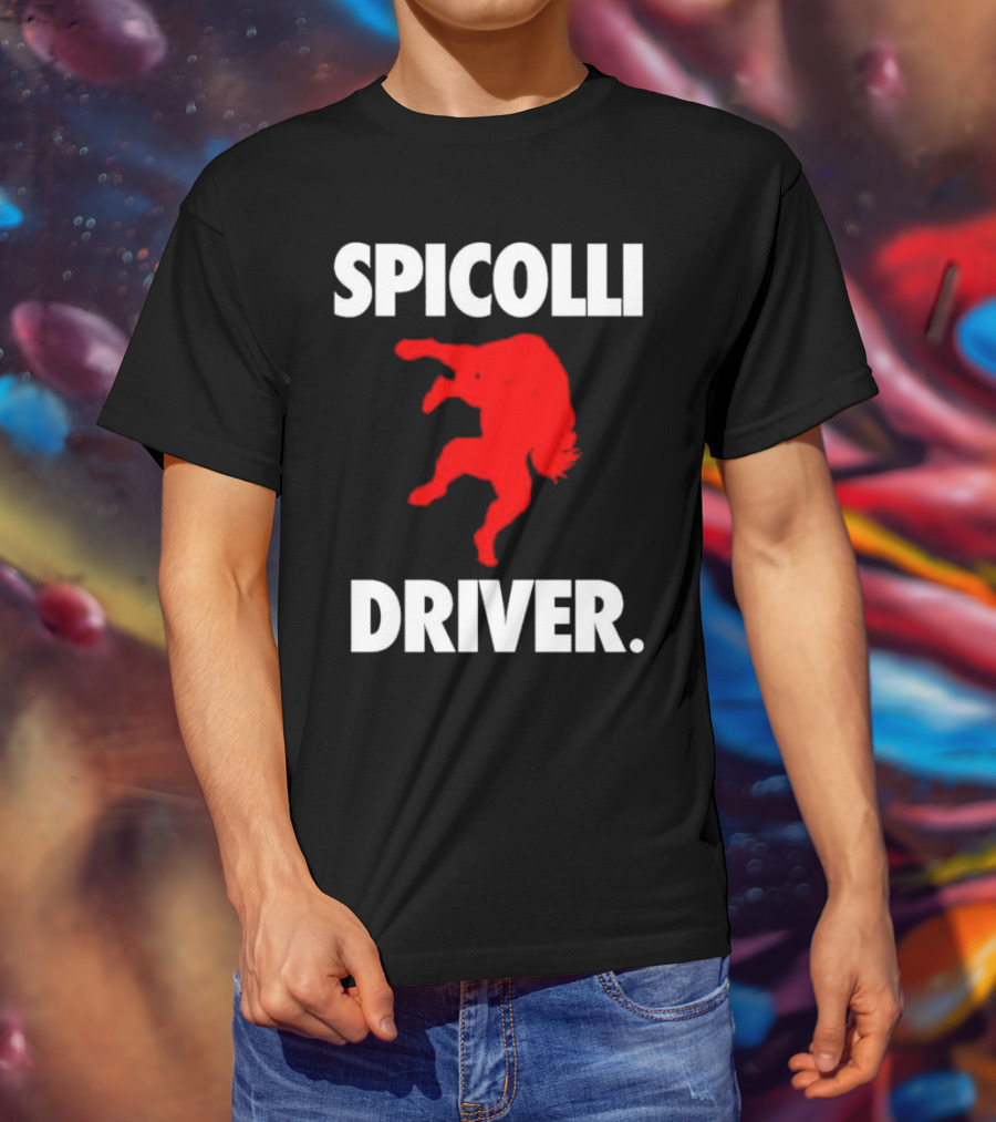 Louie Spicolli Driver Wrestling Move T-Shirt