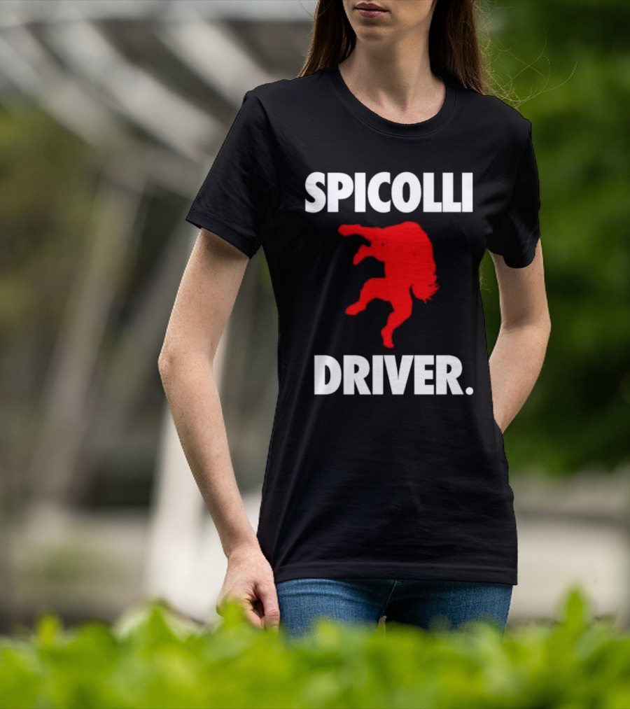Louie Spicolli Driver Wrestling Move T-Shirt