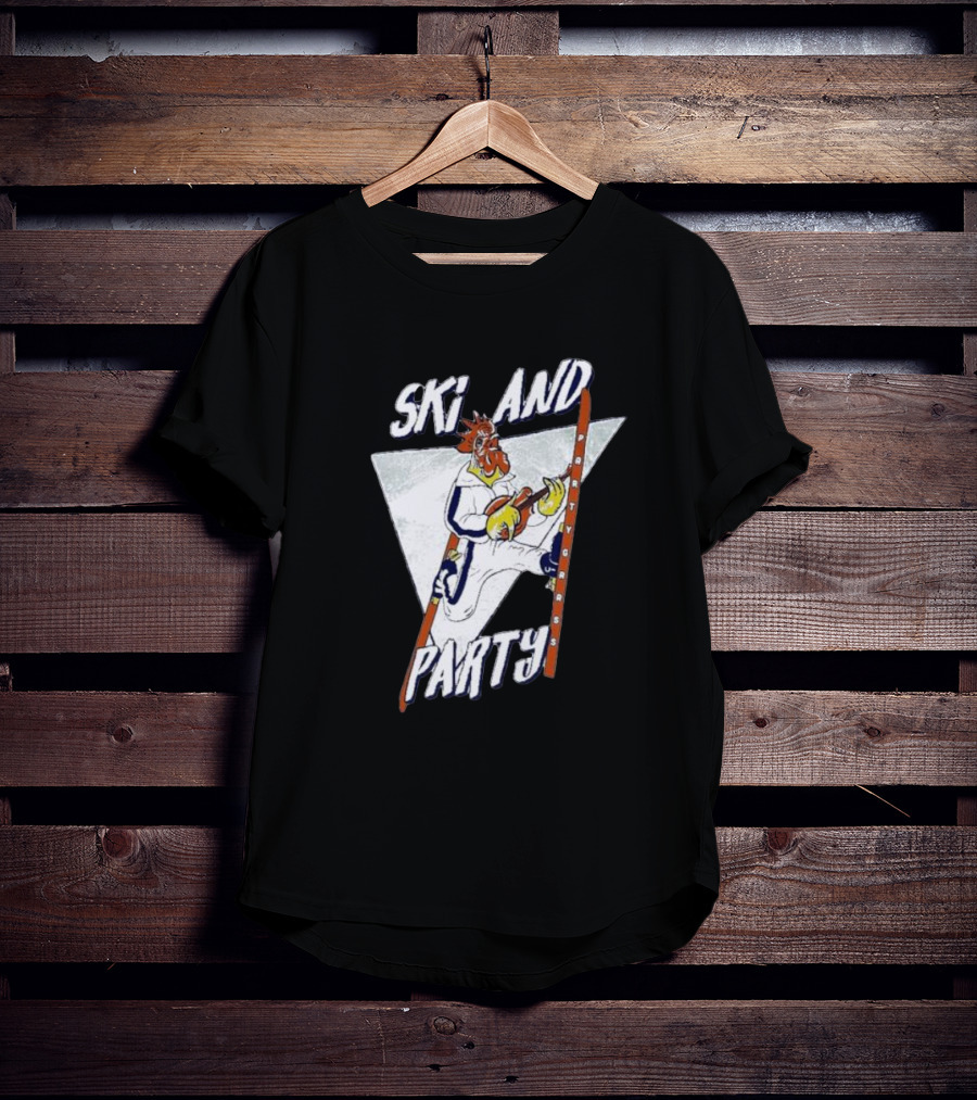 Pixie And The Partygrass Boys Ski And Party Partygrass T-Shirt