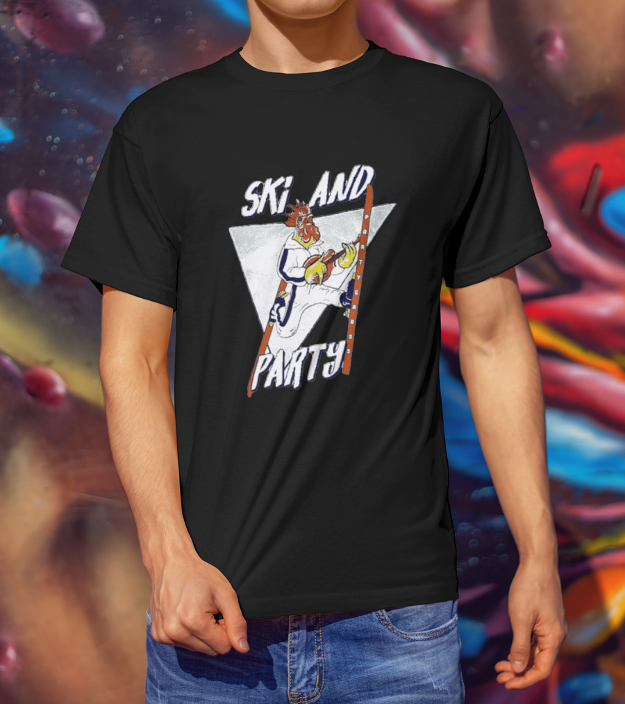 Pixie And The Partygrass Boys Ski And Party Partygrass T-Shirt