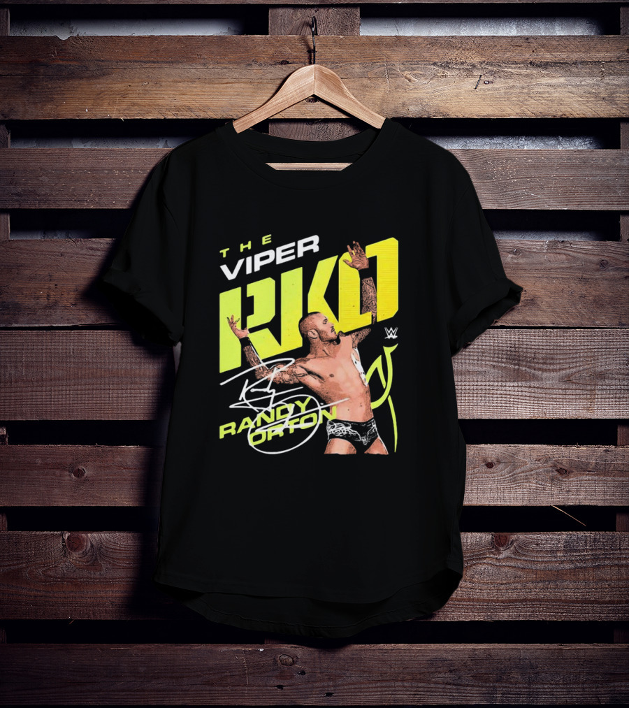 The Viper RKO Randy Orton WWE Pose T-Shirt