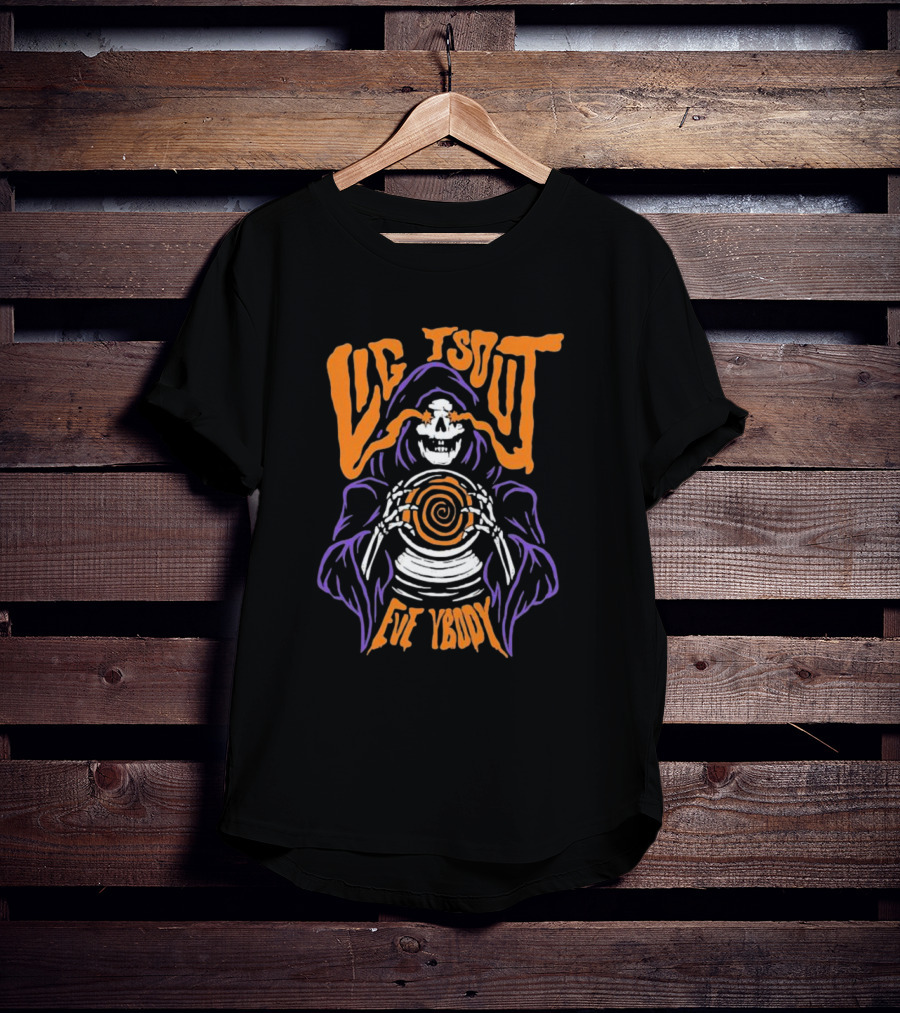 Lightsoul Everybody Death Fortune Teller T-Shirt
