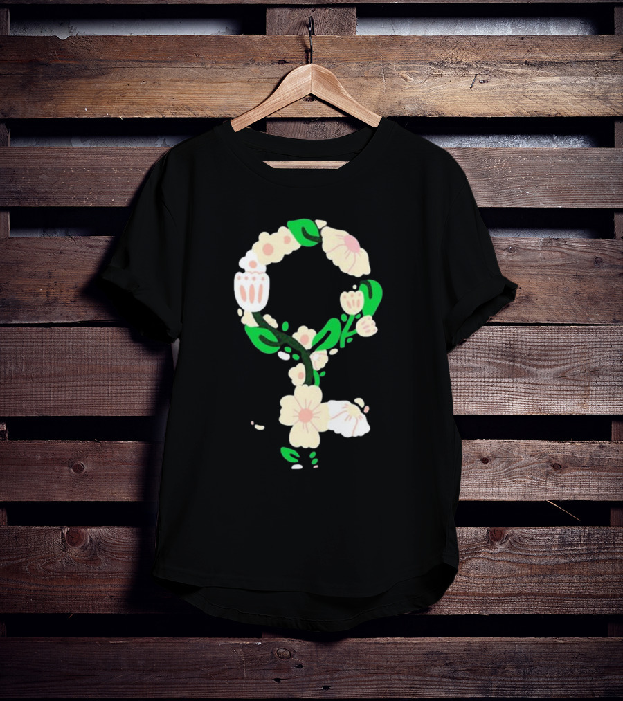 Nnaf Charity Floral Venus T-Shirt