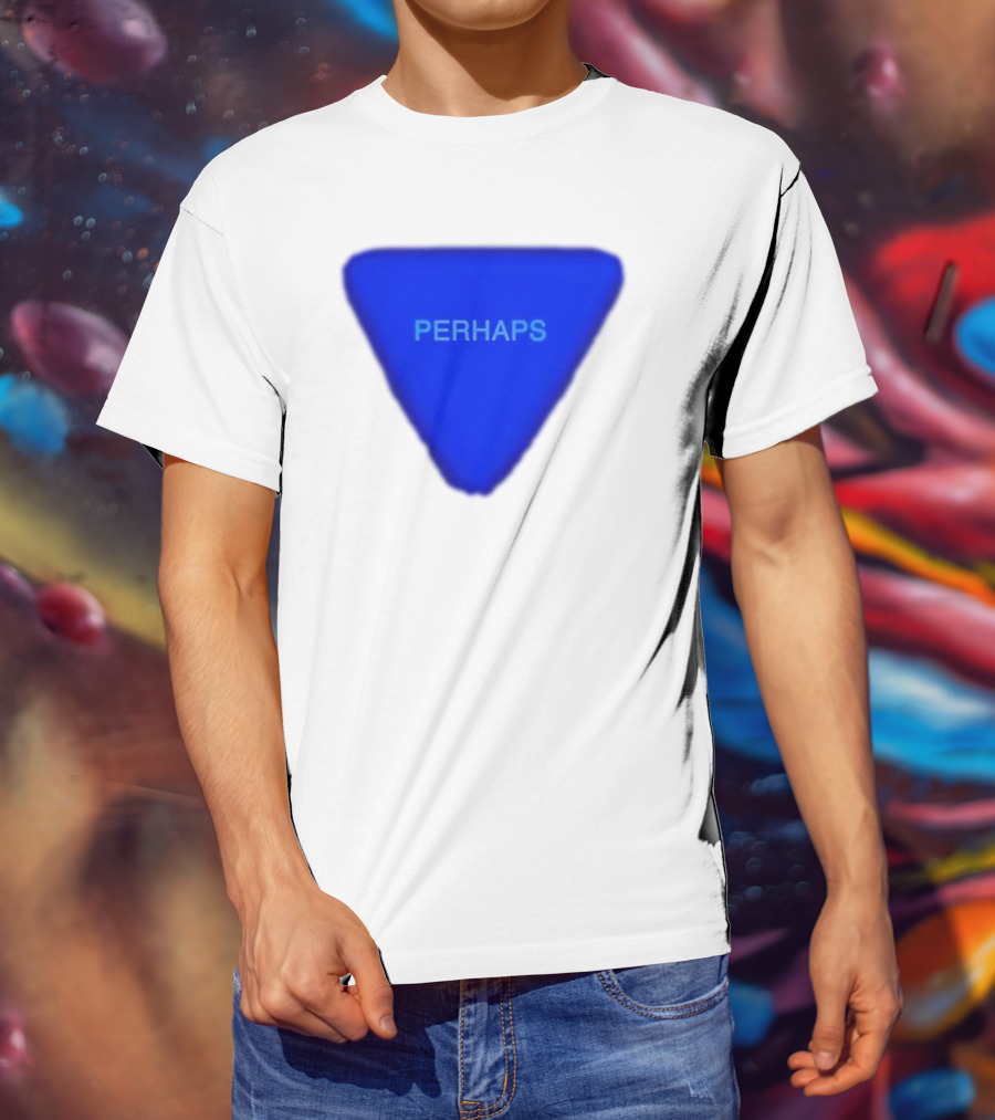 Perhaps Magic 8-Ball Guns N Roses T-Shirt