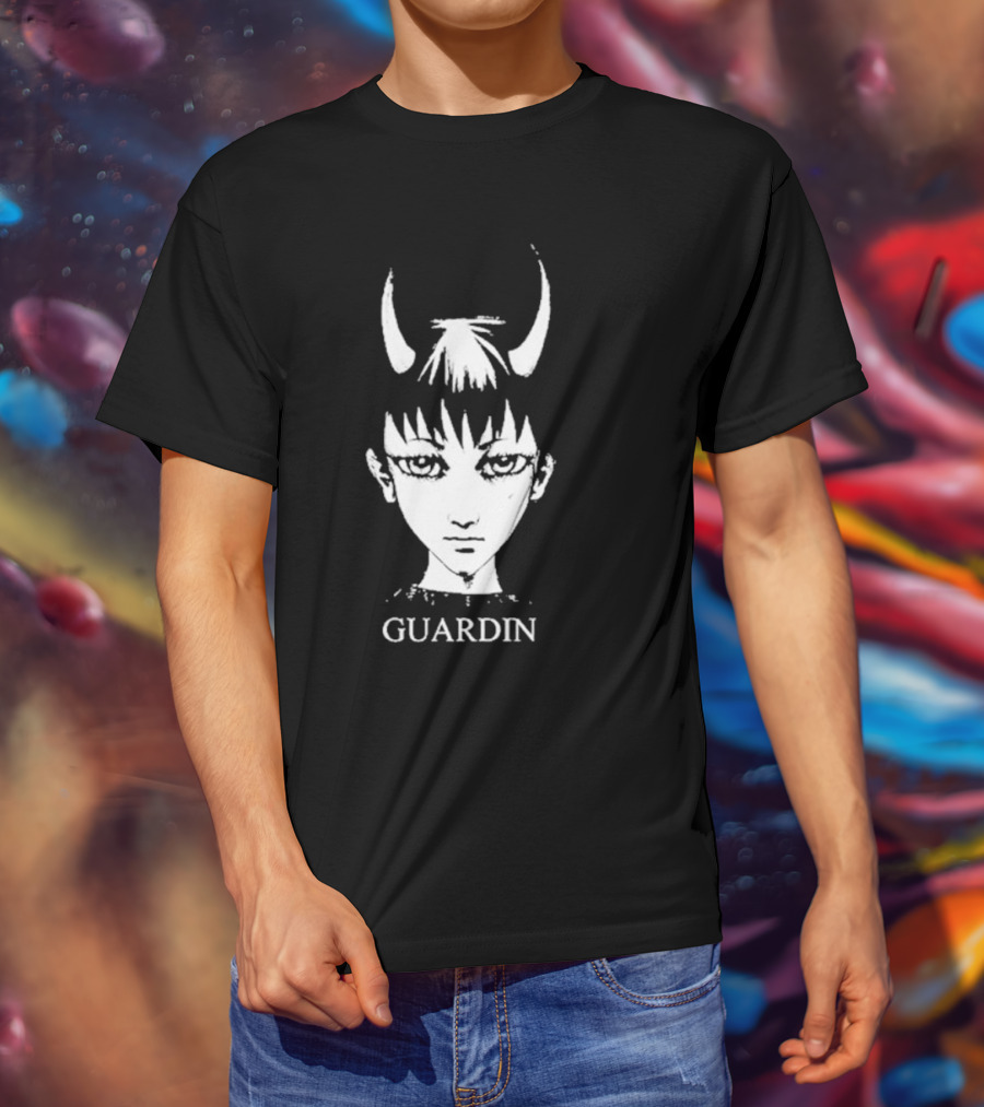 Sinner Guardin Anime Demon Aesthetic T-Shirt