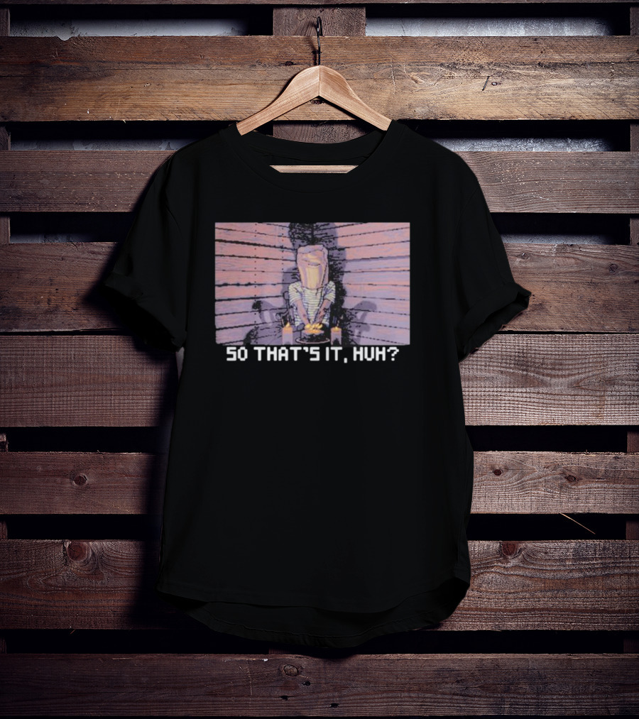 50 That’s It Huh Birthday Reflection T-Shirt