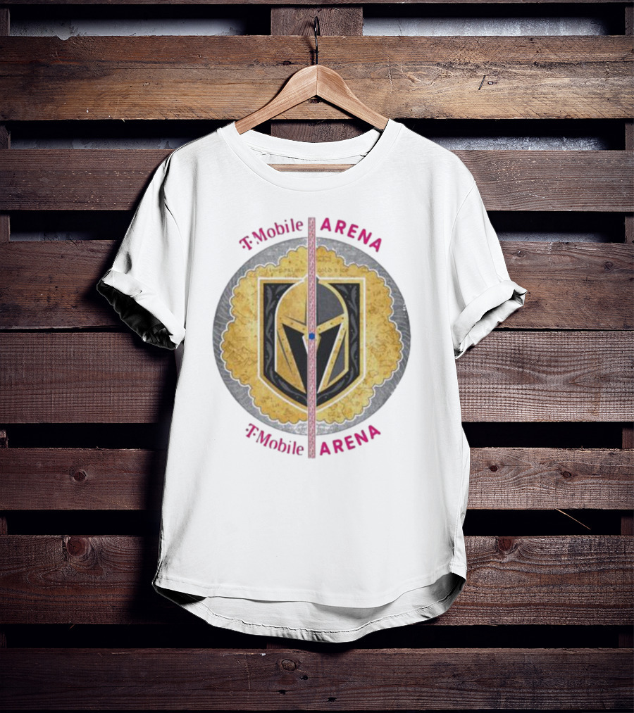 Vegas Golden Knights T-Mobile Arena Center Ice T-Shirt