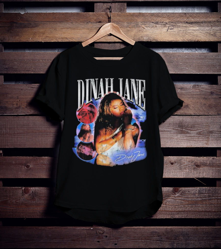 Dinah Jane Signature Retro Collage T-Shirt