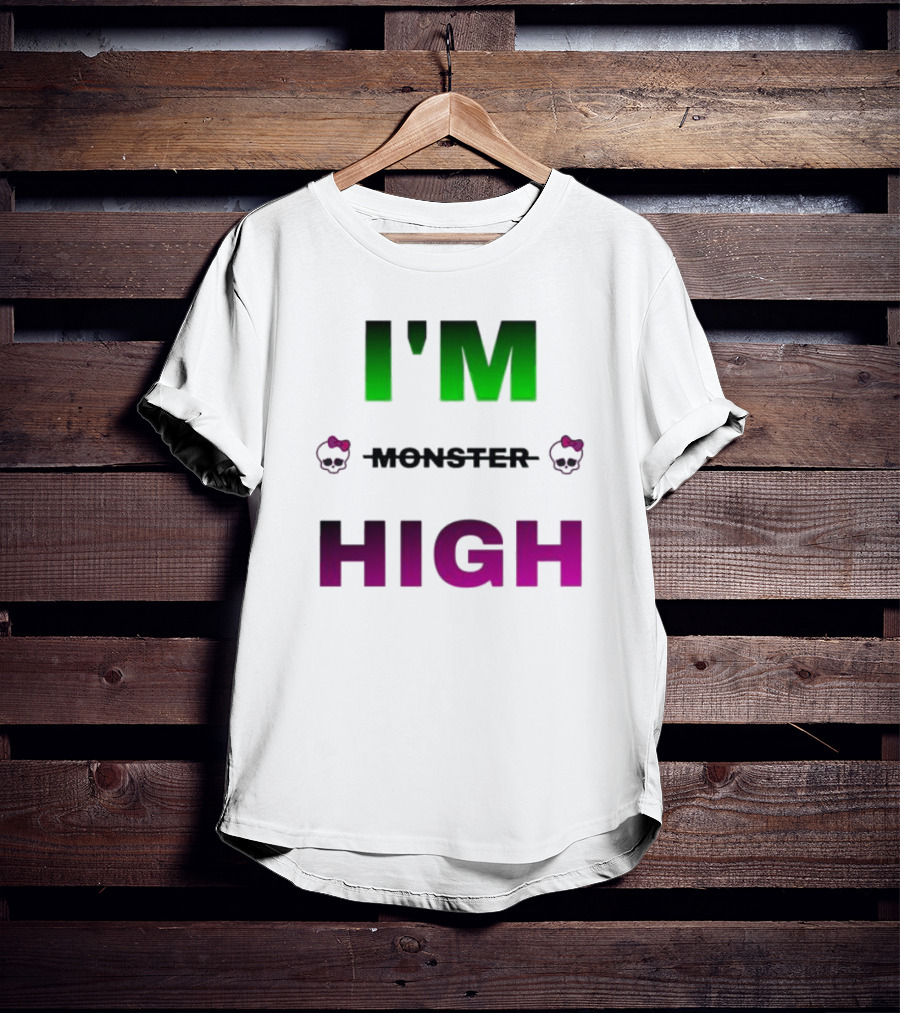 I'm Monster High Skullette Style Edition T-Shirt
