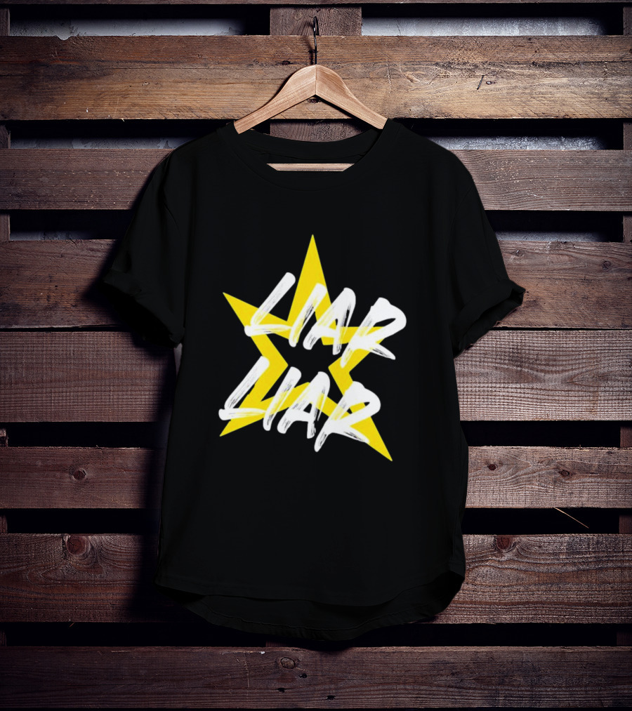 LIAR LIAR Star Logo T-Shirt