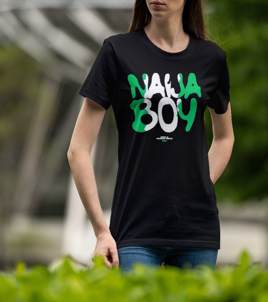 Naija Boy With A Yankee Swag Osa T-Shirt