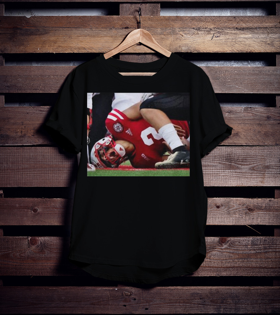 Nebraska Skers Chargers Trolling Football Moment By Cu T-Shirt