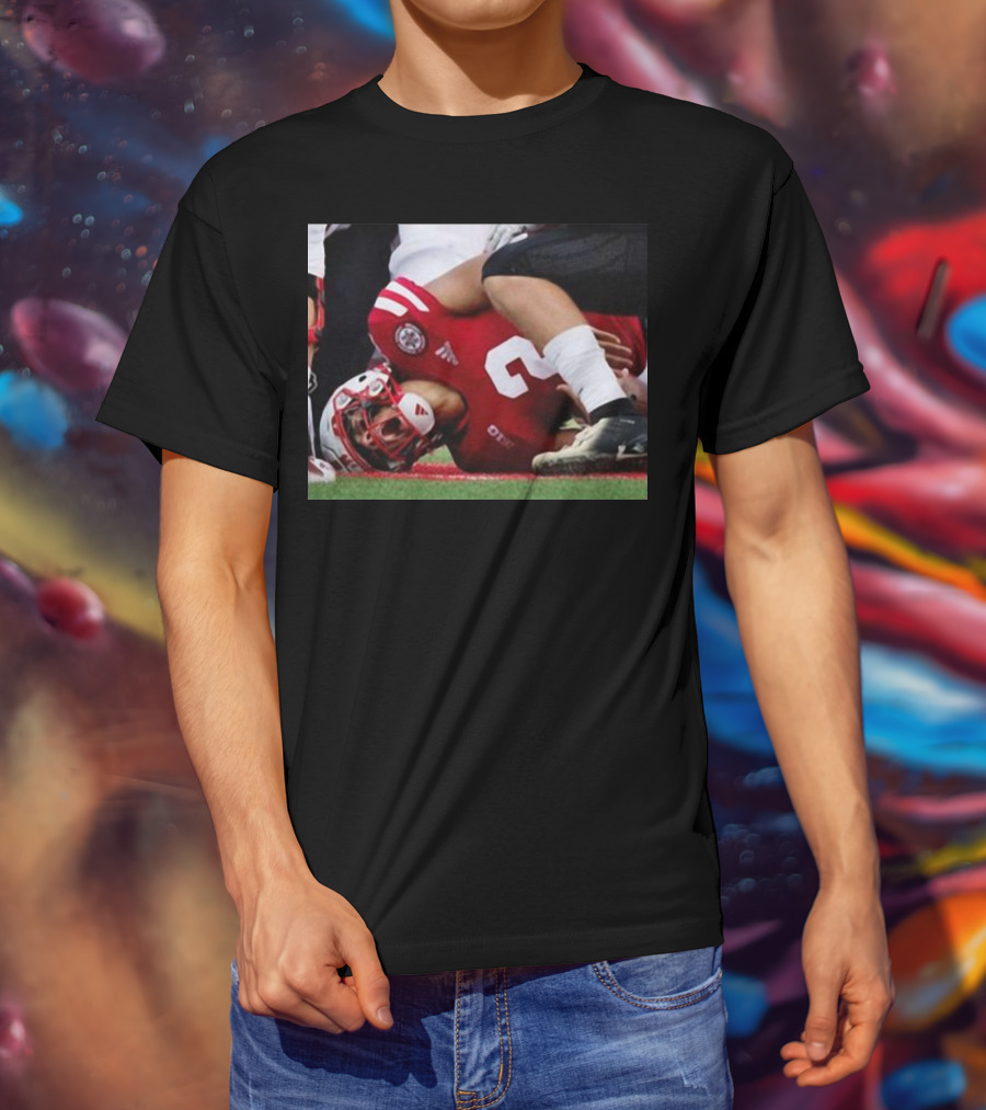 Nebraska Skers Chargers Trolling Football Moment By Cu T-Shirt