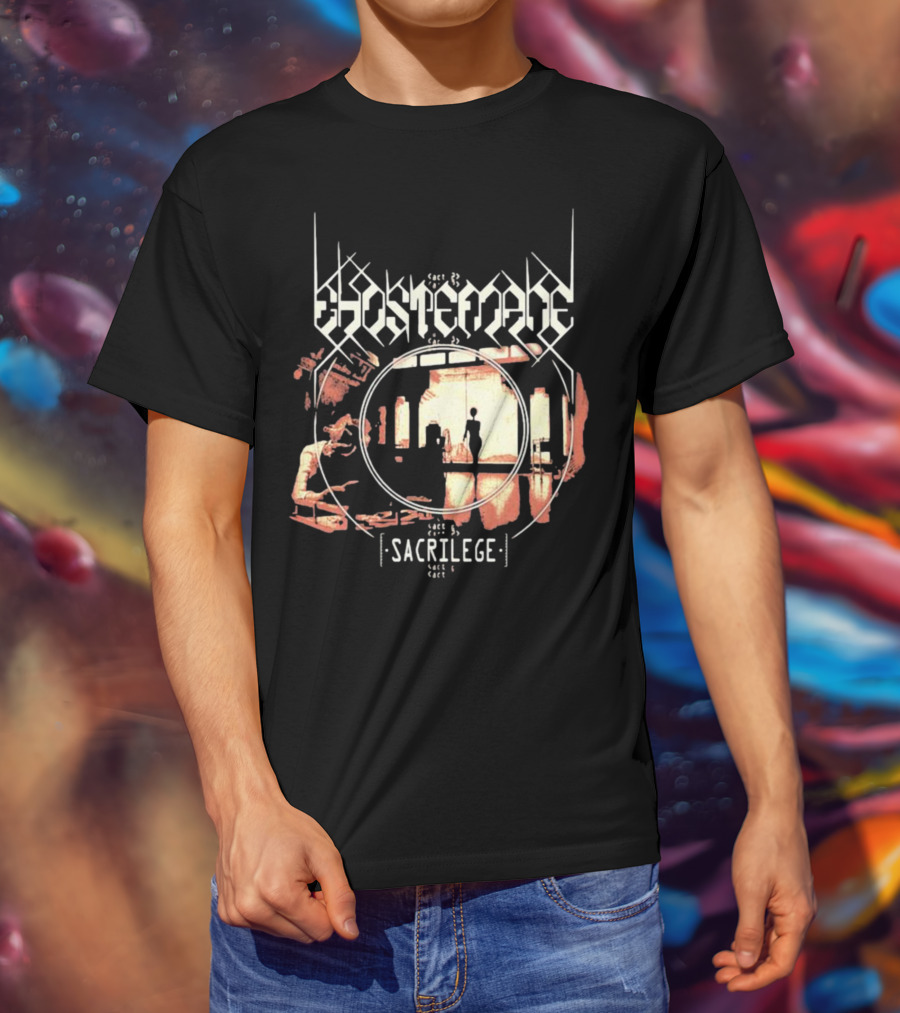 Ghostemane Act 2 Sacrilege Act 5 Act 6 T-Shirt