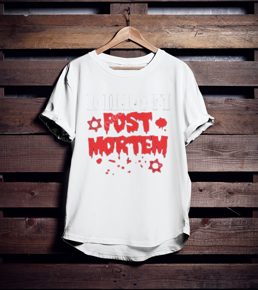 Dillom Post Mortem Lali Posando Merch T-Shirt