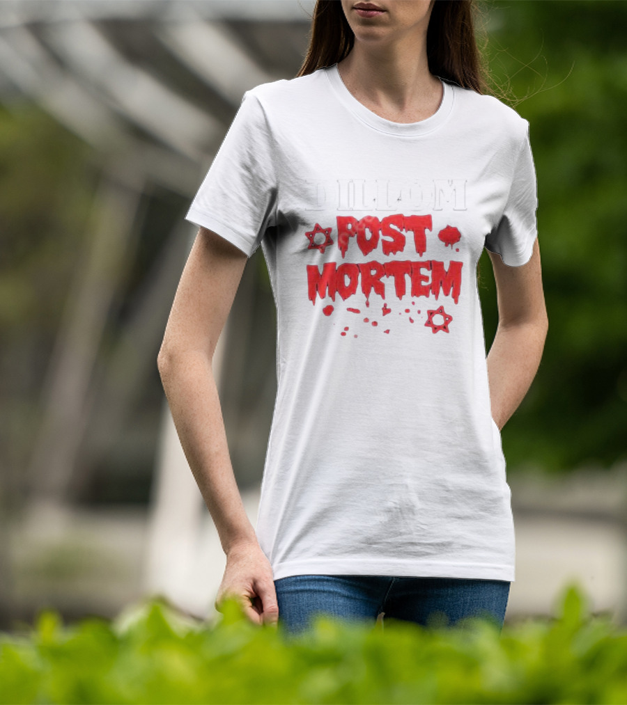 Dillom Post Mortem Lali Posando Merch T-Shirt